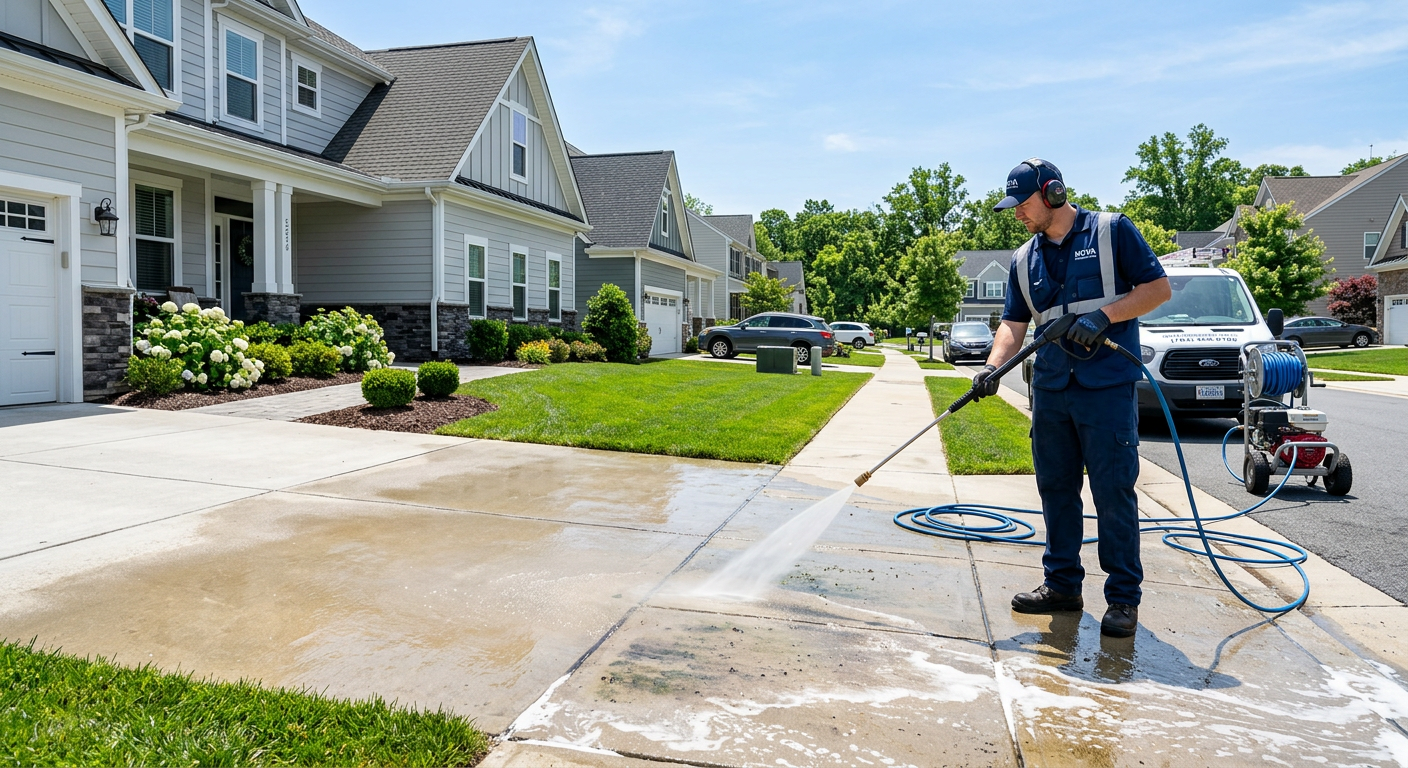 External Power Washing